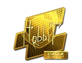 Sticker | Hobbit (Gold) | Atlanta 2017 image