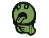 Sealed Graffiti | Choke (Battle Green) image