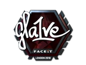 Sticker | gla1ve (Foil) | London 2018 image