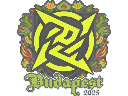 Sticker | Ninjas in Pyjamas | Budapest 2025 image