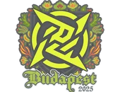 Sticker | Ninjas in Pyjamas | Budapest 2025 image