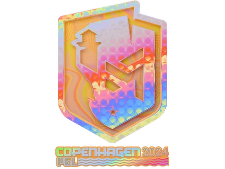 Sticker | PGL (Holo) | Copenhagen 2024 image