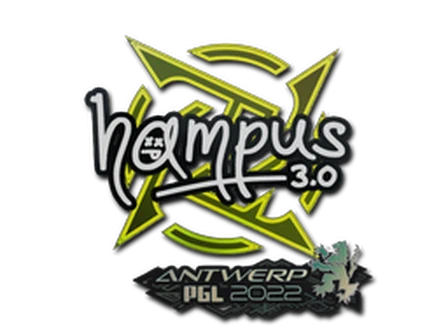 Sticker | hampus | Antwerp 2022 image