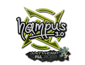Sticker | hampus | Antwerp 2022 image