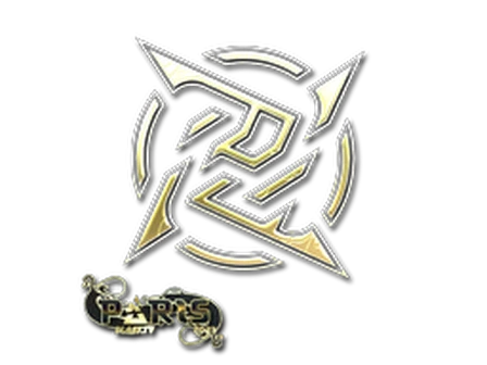 Sticker | Ninjas in Pyjamas (Gold) | Paris 2023 image