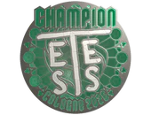 Sticker | TeSeS (Foil, Champion) | Cologne 2026 image