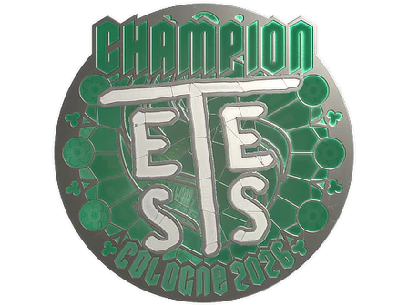 Sticker | TeSeS (Foil, Champion) | Cologne 2026 image