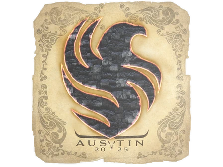 Sticker | Falcons | Austin 2025 image