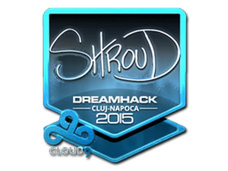 Sticker | shroud (Foil) | Cluj-Napoca 2015 image