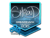 Sticker | shroud (Foil) | Cluj-Napoca 2015 image