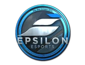 Sticker | Epsilon eSports (Foil) | Cologne 2014 image