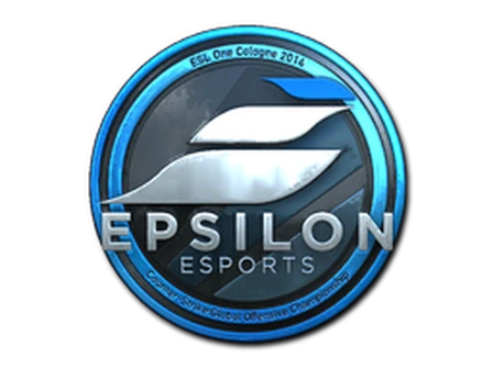 Sticker | Epsilon eSports (Foil) | Cologne 2014 image