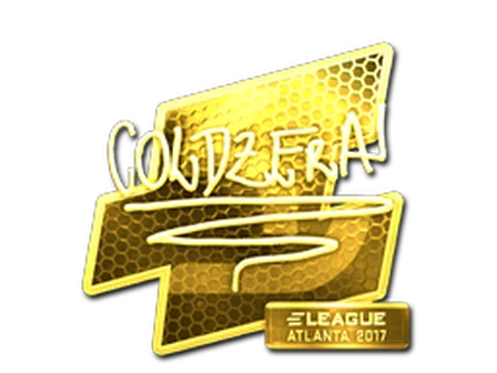 Sticker | coldzera (Gold) | Atlanta 2017 image
