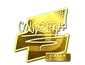 Sticker | coldzera (Gold) | Atlanta 2017 image