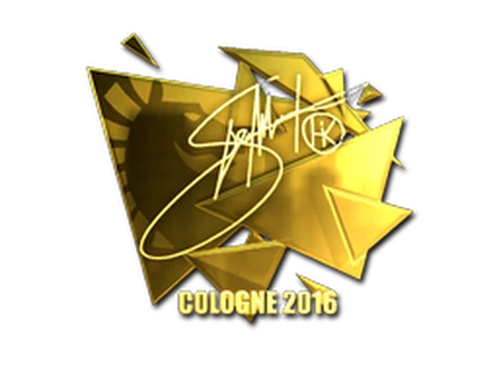 Sticker | Hiko (Gold) | Cologne 2016 image