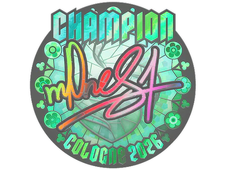 Sticker | m0NESY (Holo, Champion) | Cologne 2026 image