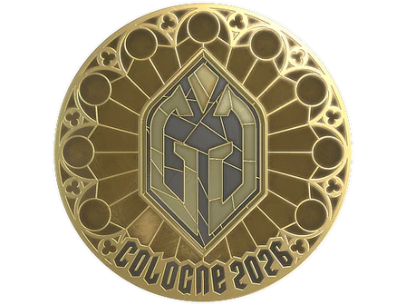 Sticker | Gaimin Gladiators (Gold) | Cologne 2026 image