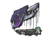 Sealed Graffiti | 9z Team | Antwerp 2022 image