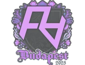 Sticker | Rare Atom | Budapest 2025 image