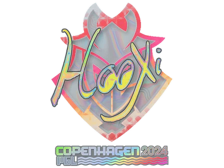 Sticker | HooXi (Holo) | Copenhagen 2024 image