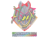 Sticker | HooXi (Holo) | Copenhagen 2024 image