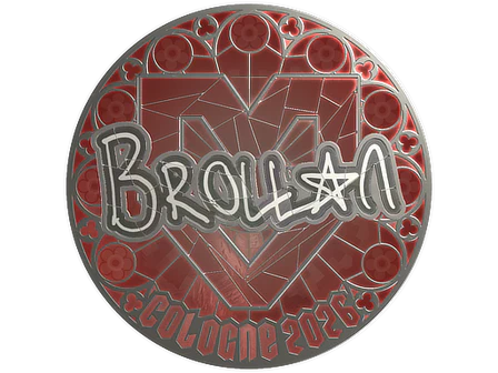 Sticker | Brollan (Foil) | Cologne 2026 image