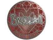 Sticker | Brollan (Foil) | Cologne 2026 image