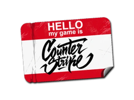 Sticker | Hi, My Game Is image