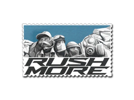 Sticker | Rush More image