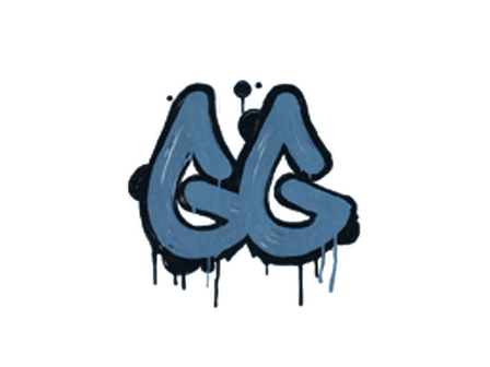 Sealed Graffiti | GGEZ (Monarch Blue) image