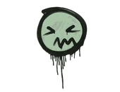 Sealed Graffiti | Grimace (Cash Green) image