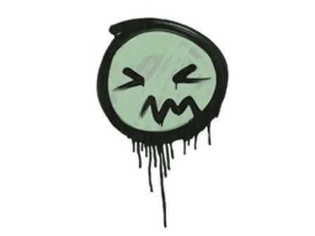 Sealed Graffiti | Grimace (Cash Green) image