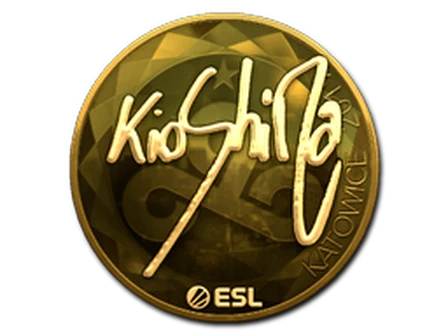 Sticker | kioShiMa (Gold) | Katowice 2019 image