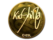 Sticker | kioShiMa (Gold) | Katowice 2019 image