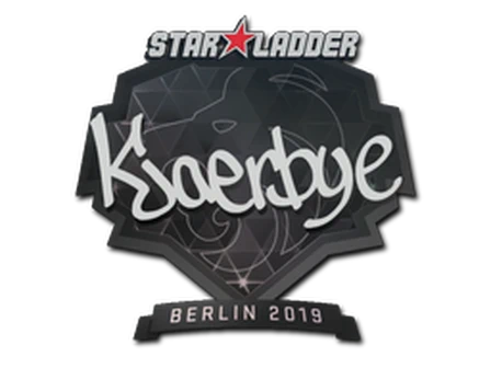 Sticker | Kjaerbye | Berlin 2019 image
