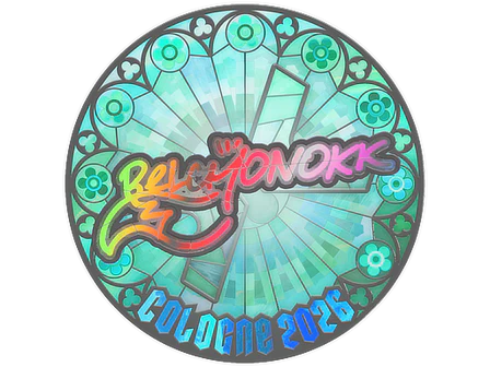 Sticker | BELCHONOKK (Holo) | Cologne 2026 image