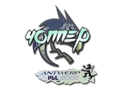 Sticker | chopper (Holo) | Antwerp 2022 image