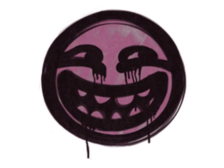 Sealed Graffiti | Smarmy (Princess Pink) image