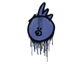 Sealed Graffiti | Bock Bock (SWAT Blue) image