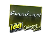 Sticker | GuardiaN (Foil) | Cologne 2015 image