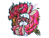 Sticker | Dragon Fruit (Foil) image