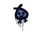 Sealed Graffiti | Little Bock (SWAT Blue) image