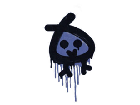 Sealed Graffiti | Little Bock (SWAT Blue) image