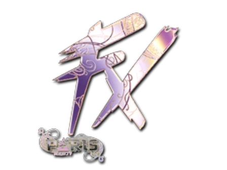 Sticker | Fluxo (Holo) | Paris 2023 image