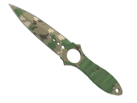 ★ Skeleton Knife | Forest DDPAT image