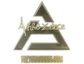 Sticker | arrozdoce (Gold) | Copenhagen 2024 image