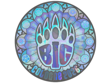 Sticker | BIG (Holo) | Cologne 2026 image