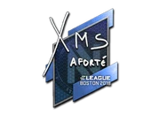 Sticker | xms | Boston 2018 image