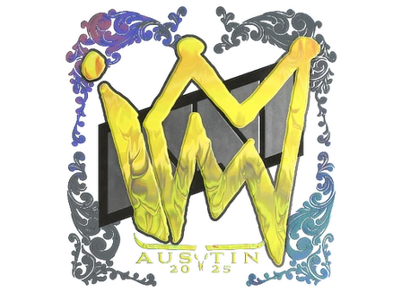 Sticker | iM (Holo) | Austin 2025 image