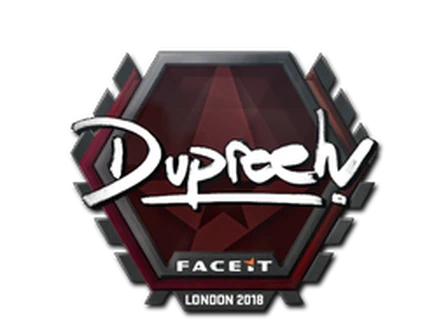 Sticker | dupreeh | London 2018 image